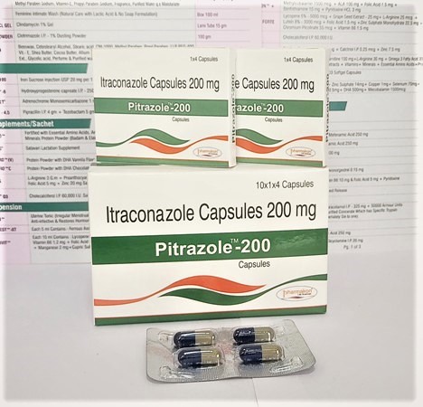 PITRAZOLE 200 Capsules